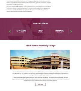 Jamia Salafia Pharmacy College Malapuram