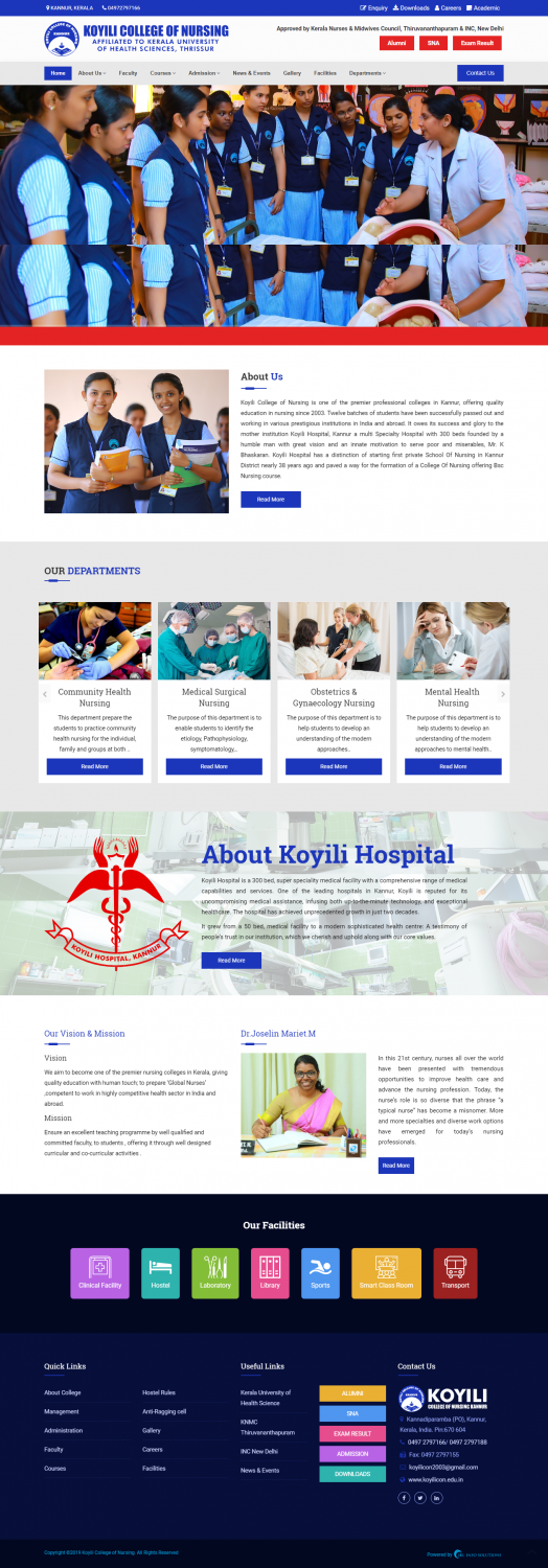 Koyili College of Nursing Kannur